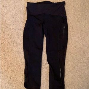 Lulu lemon crop legging